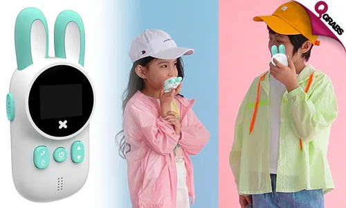 Porodo Kids Walkie Talkie!